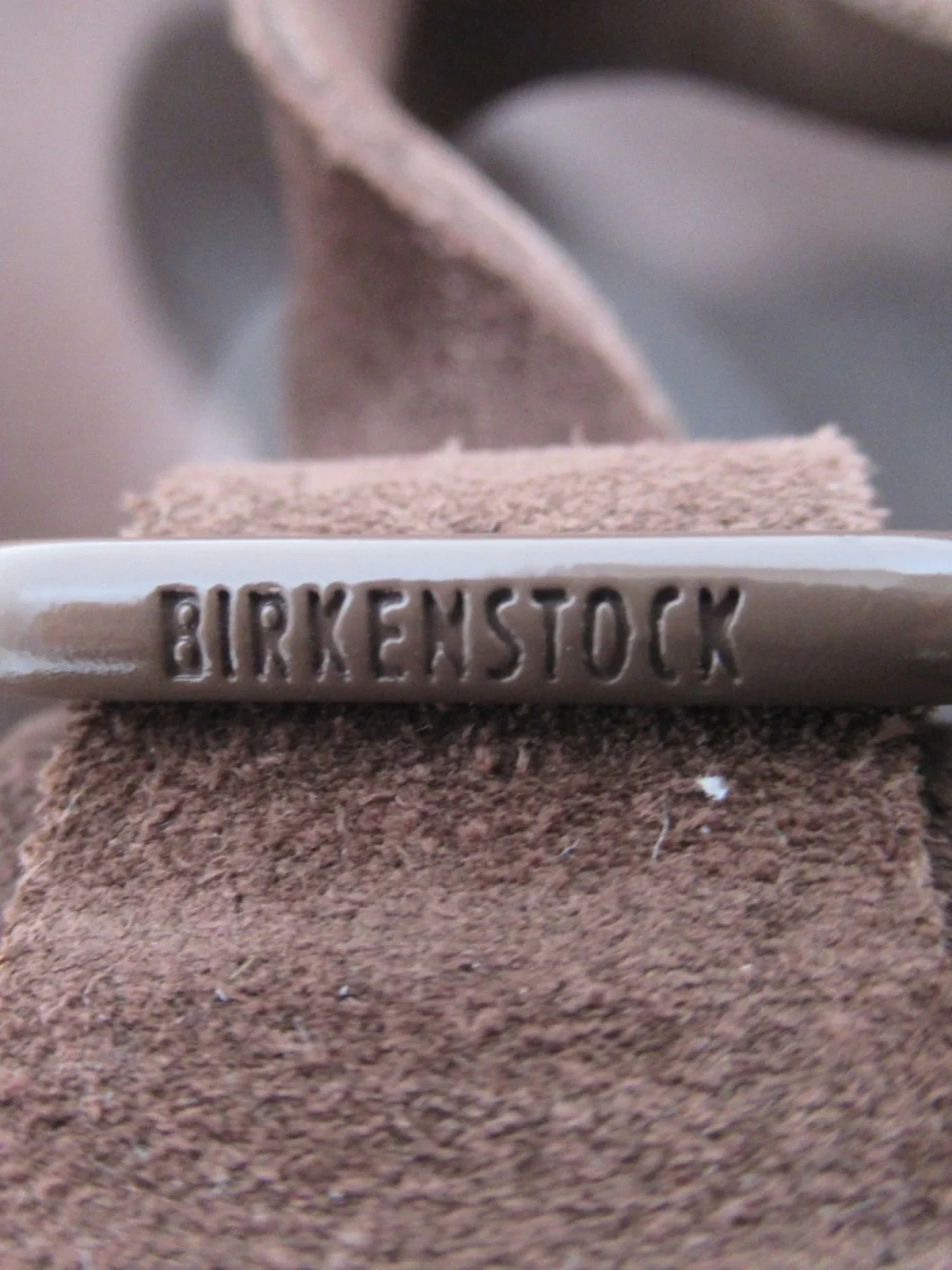 Birkenstock 1774 Men's IV Tokio Suede Leather Sandals Carafe Brown Size 11 US M